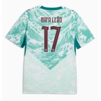 Stroje piłkarskie Portugalia Rafael Leao #17 Koszulka Wyjazdowej MŚ 2026 Krótki Rękaw
